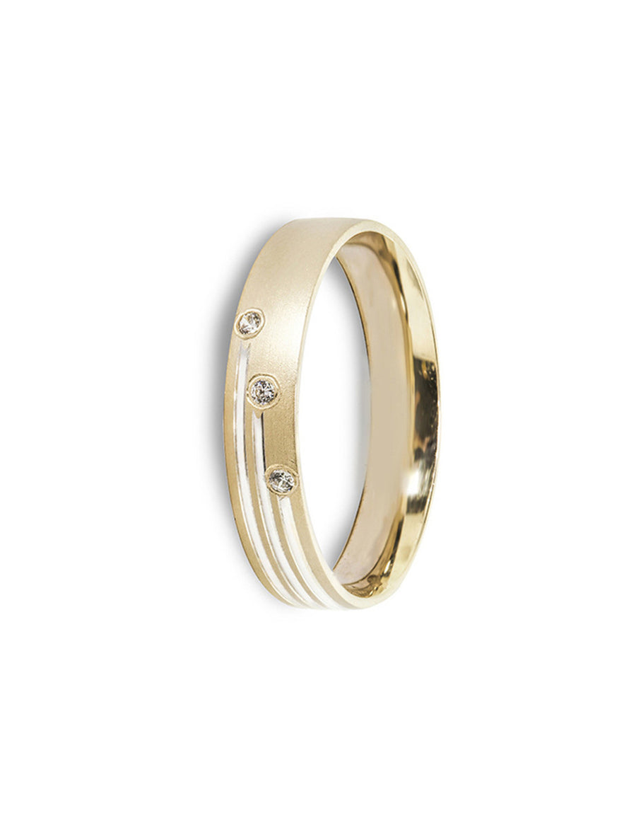 ARGOLLA DE MATRIMONIO DE ORO