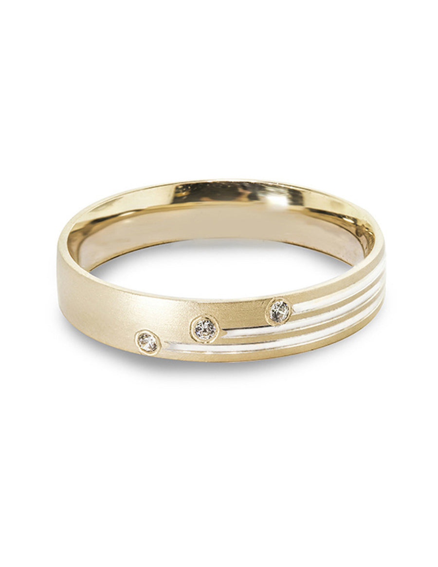 ARGOLLA DE MATRIMONIO DE ORO