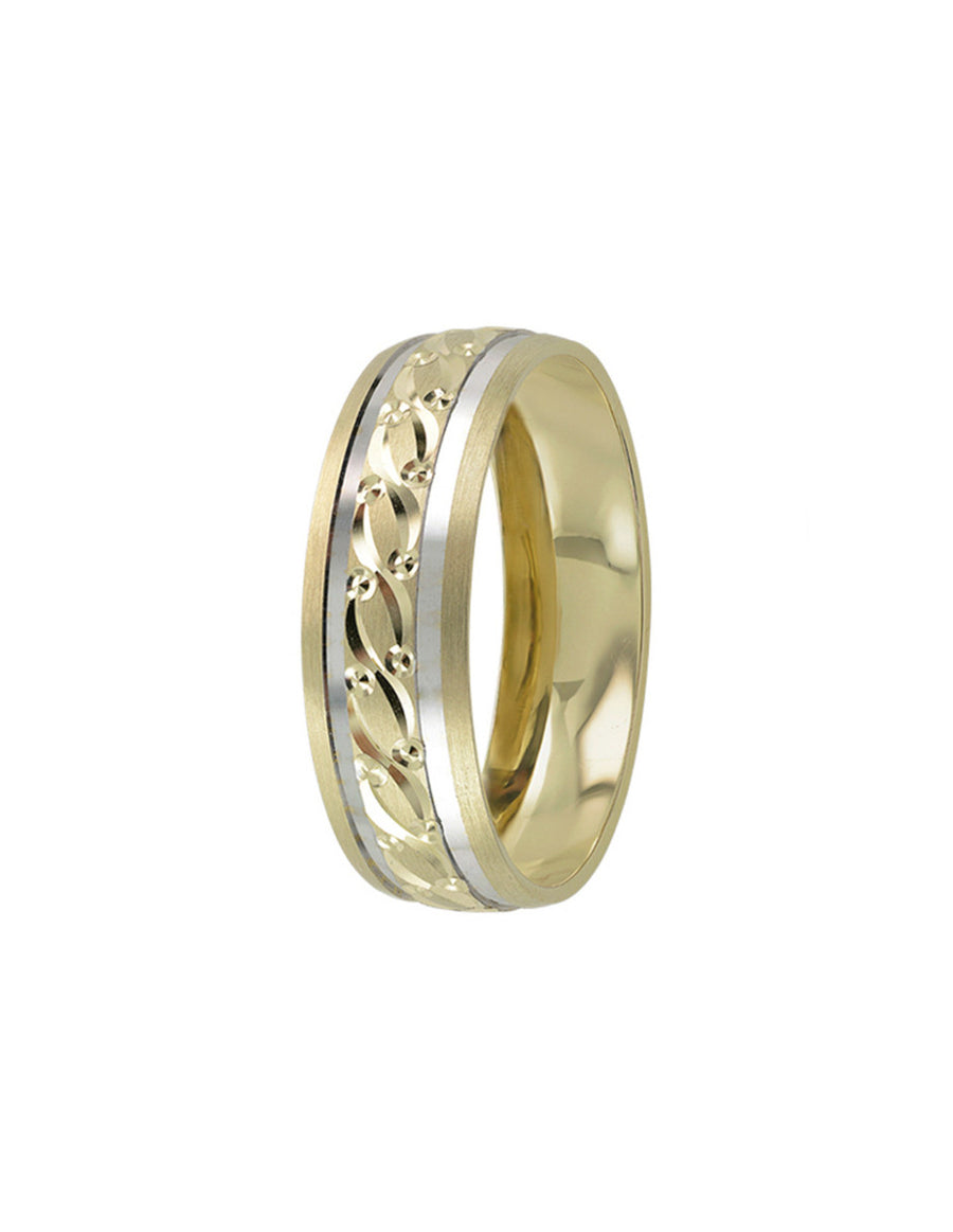 ARGOLLA DE MATRIMONIO DE ORO