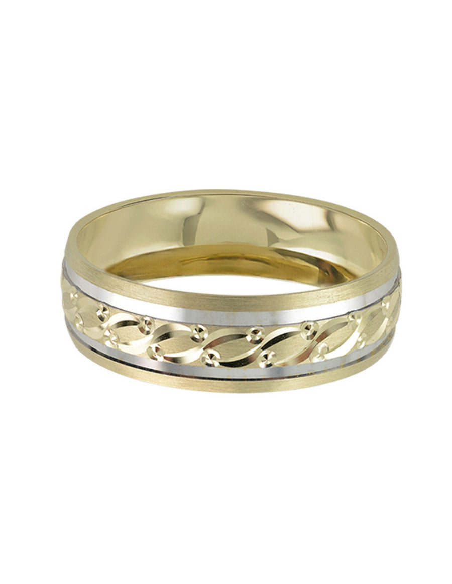 ARGOLLA DE MATRIMONIO DE ORO
