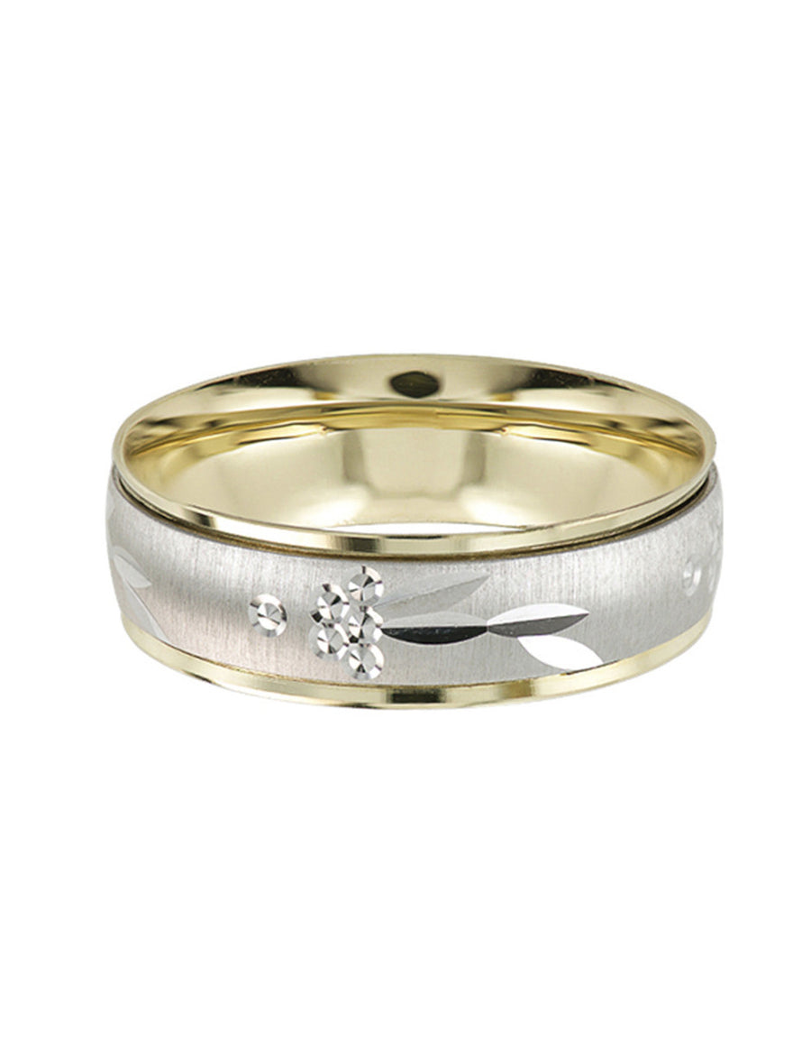 ARGOLLA DE MATRIMONIO DE ORO