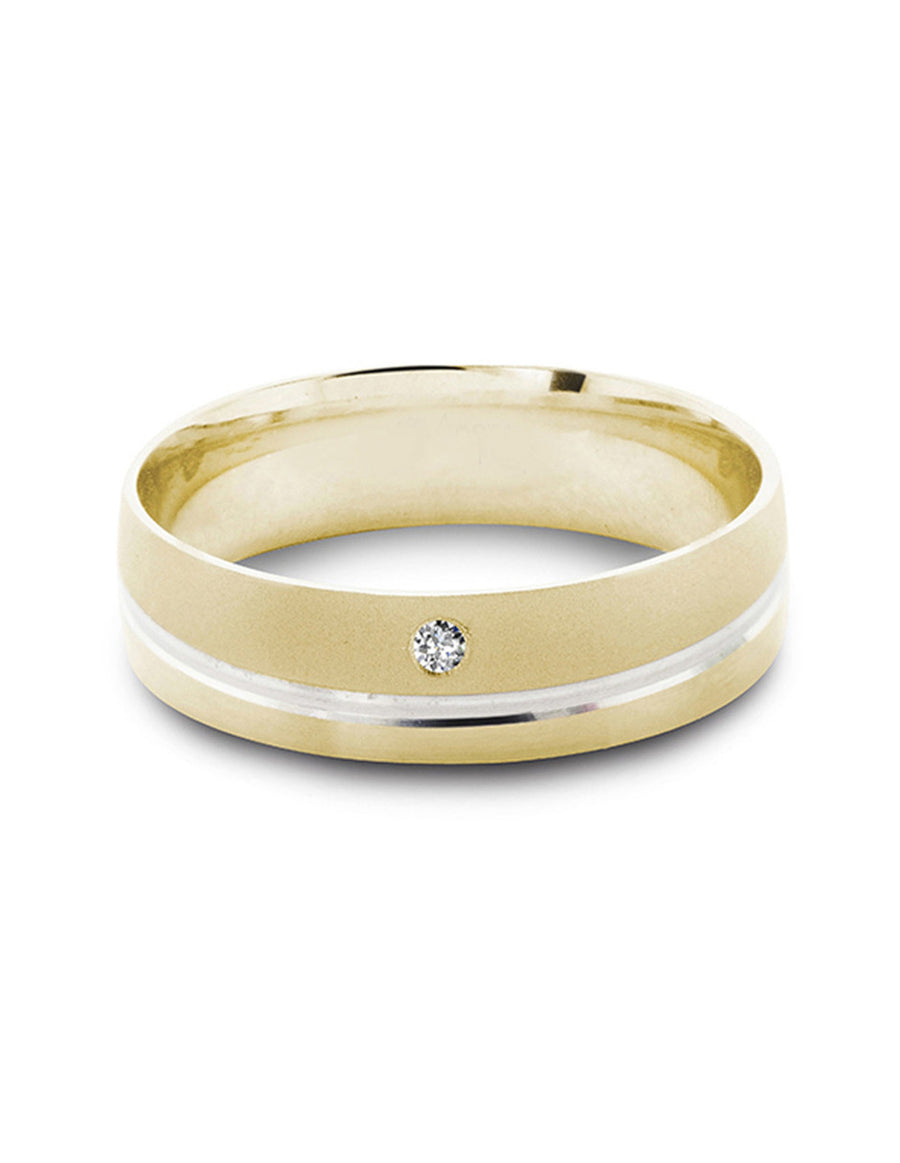 ARGOLLA DE MATRIMONIO DE ORO