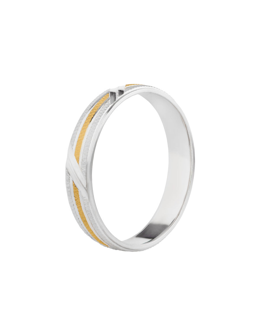 ARGOLLA DE MATRIMONIO DE ORO
