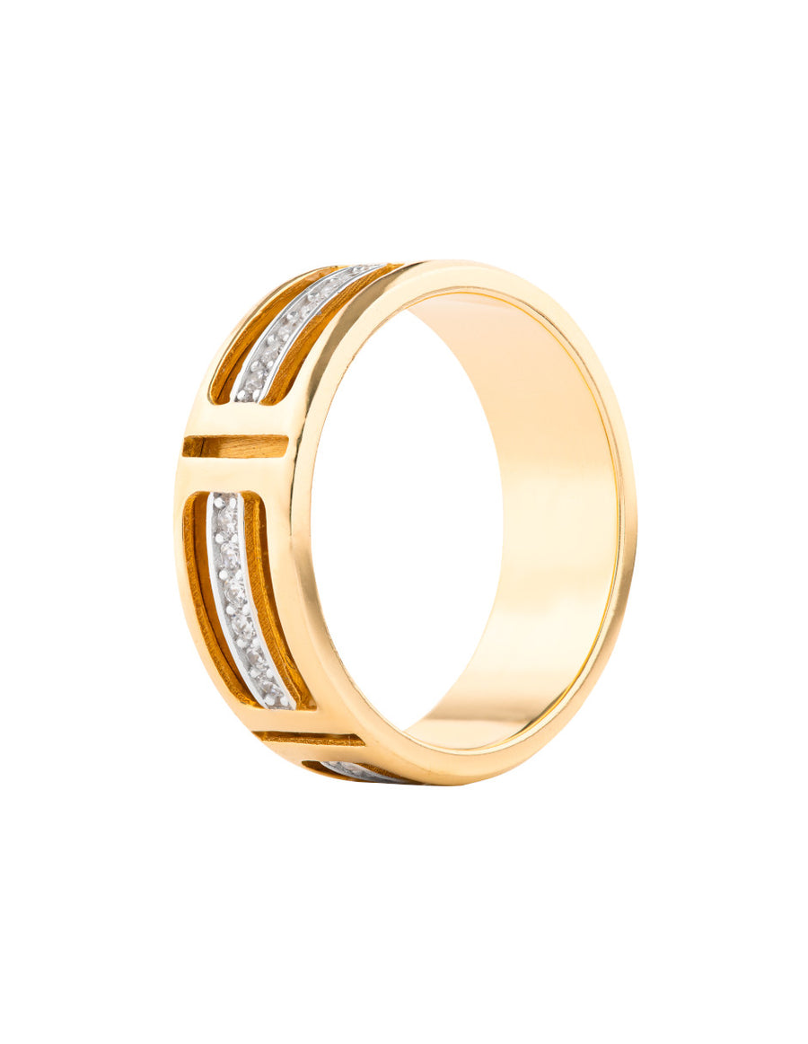 ARGOLLA DE MATRIMONIO DE ORO