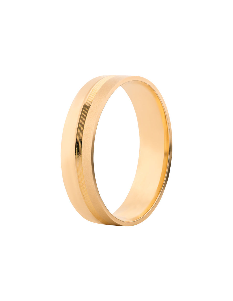ARGOLLA DE MATRIMONIO DE ORO