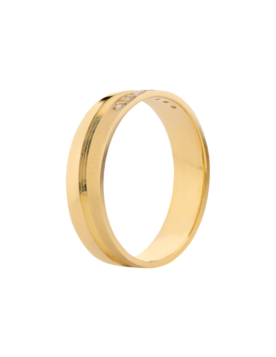ARGOLLA DE MATRIMONIO DE ORO