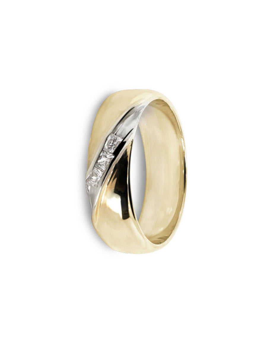 ARGOLLA DE MATRIMONIO DE ORO