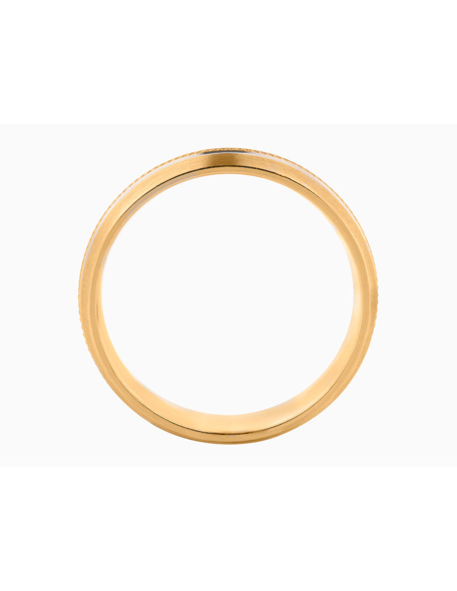 ARGOLLA DE MATRIMONIO DE ORO