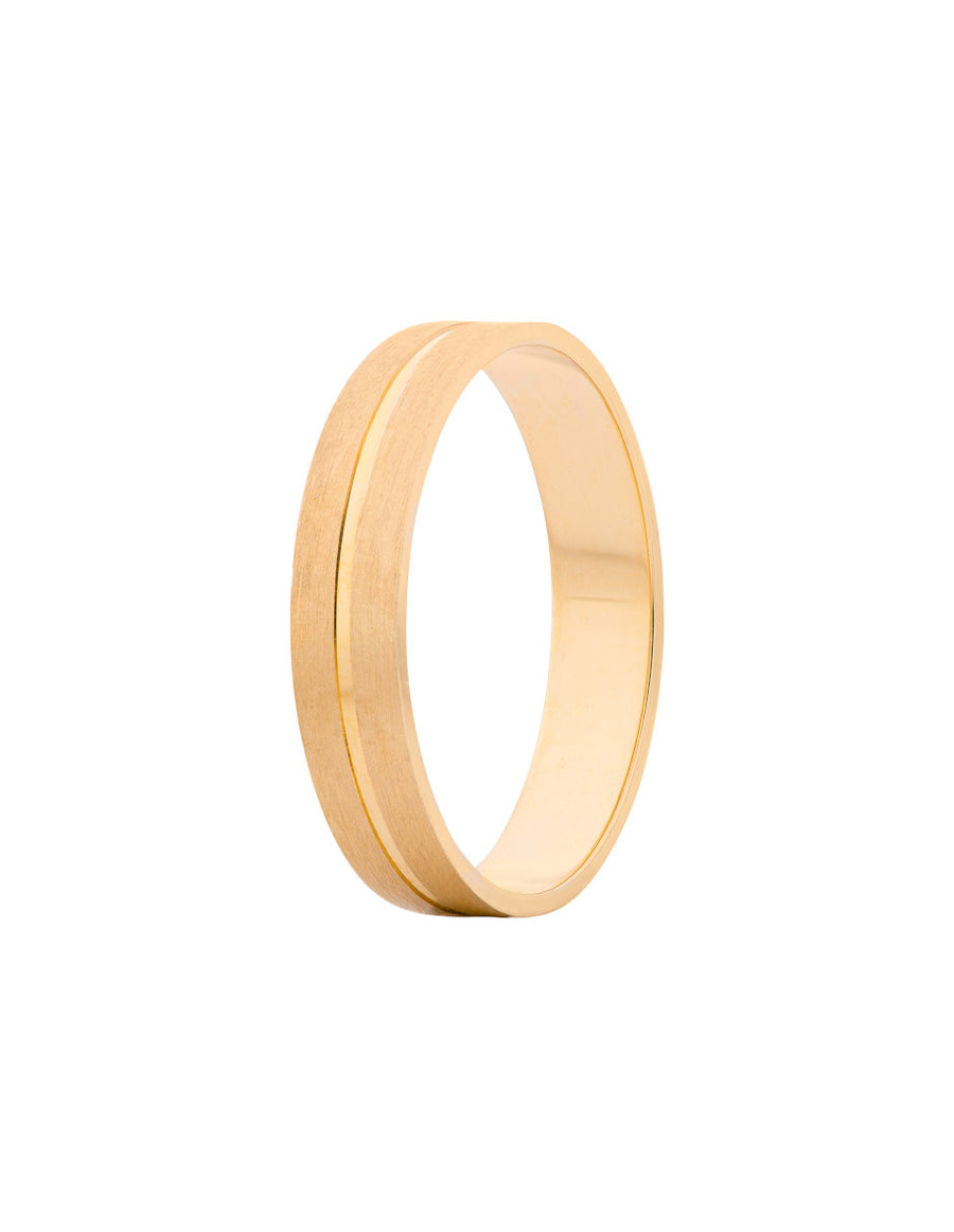 ARGOLLA DE MATRIMONIO DE ORO