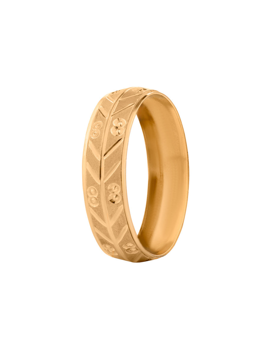 ARGOLLA DE MATRIMONIO DE ORO