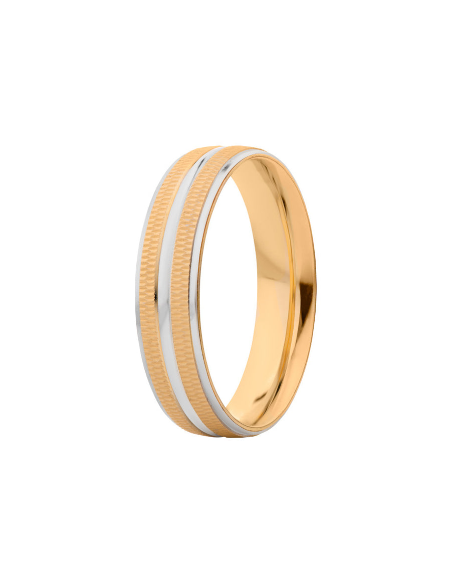 ARGOLLA DE MATRIMONIO DE ORO