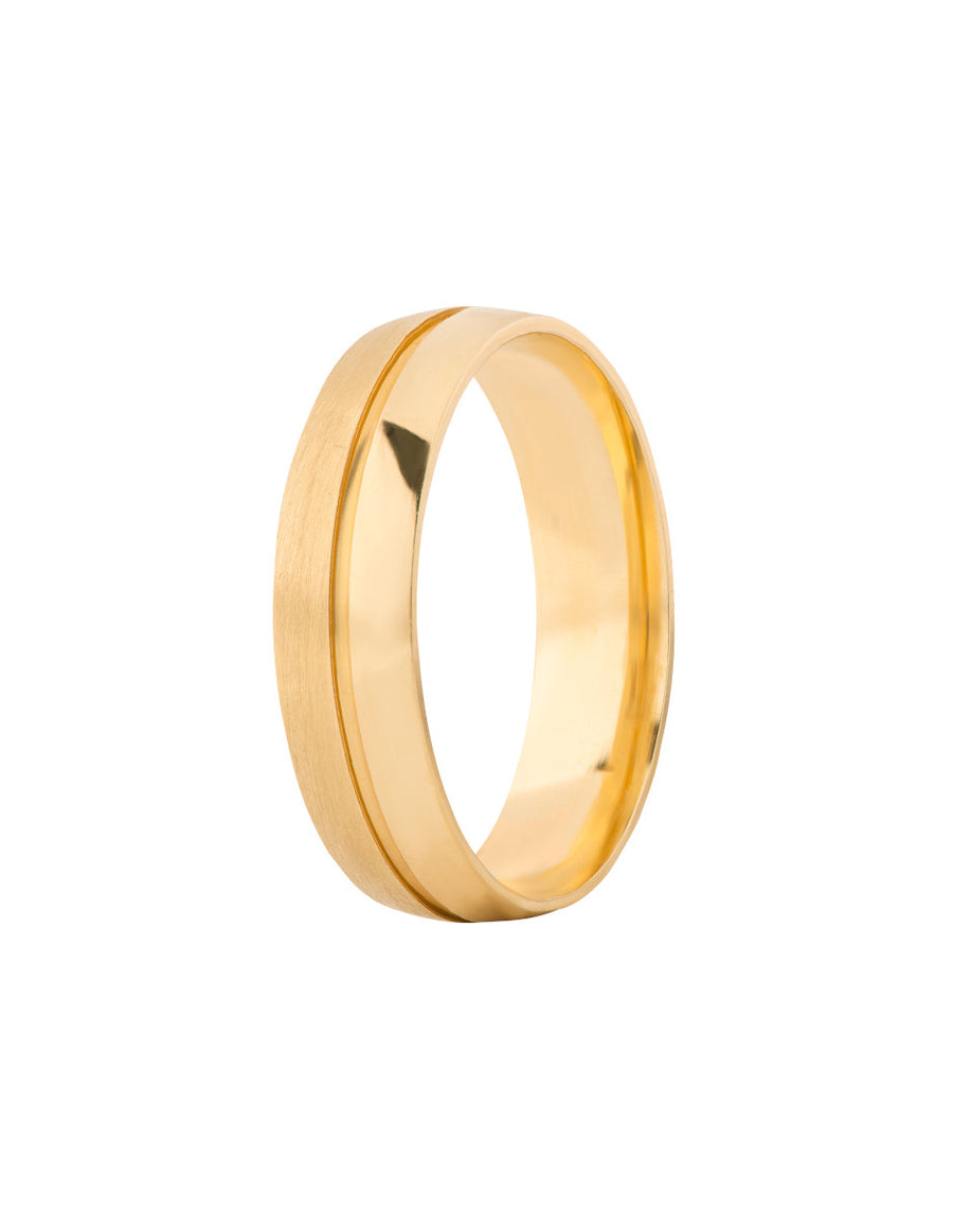 ARGOLLA DE MATRIMONIO DE ORO