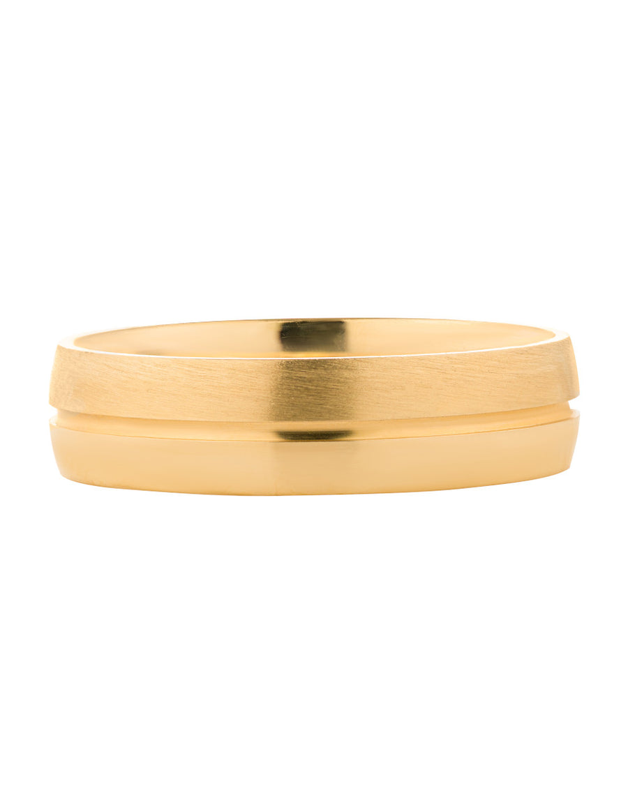 ARGOLLA DE MATRIMONIO DE ORO