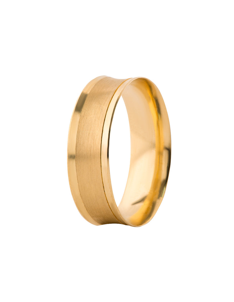 ARGOLLA DE MATRIMONIO DE ORO