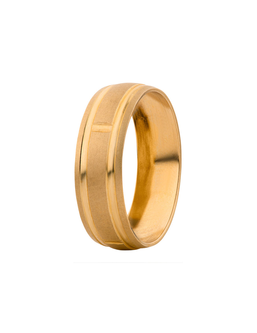 ARGOLLA DE MATRIMONIO DE ORO
