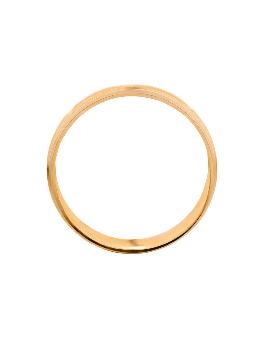 ARGOLLA DE MATRIMONIO DE ORO