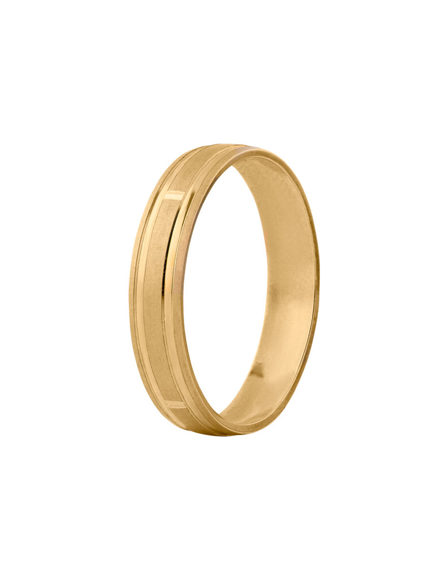 ARGOLLA DE MATRIMONIO DE ORO
