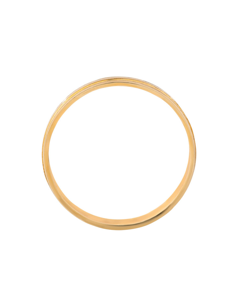 ARGOLLA DE MATRIMONIO DE ORO