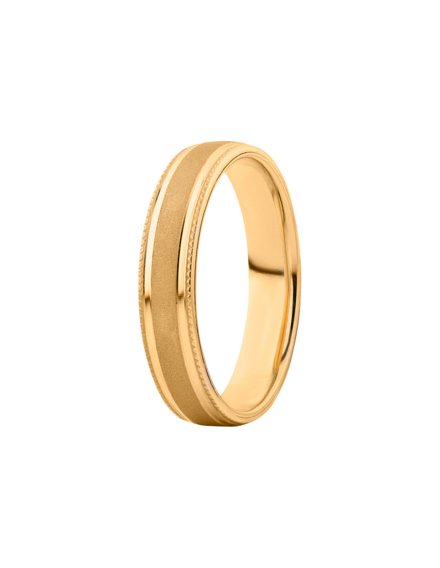 ARGOLLA DE MATRIMONIO DE ORO