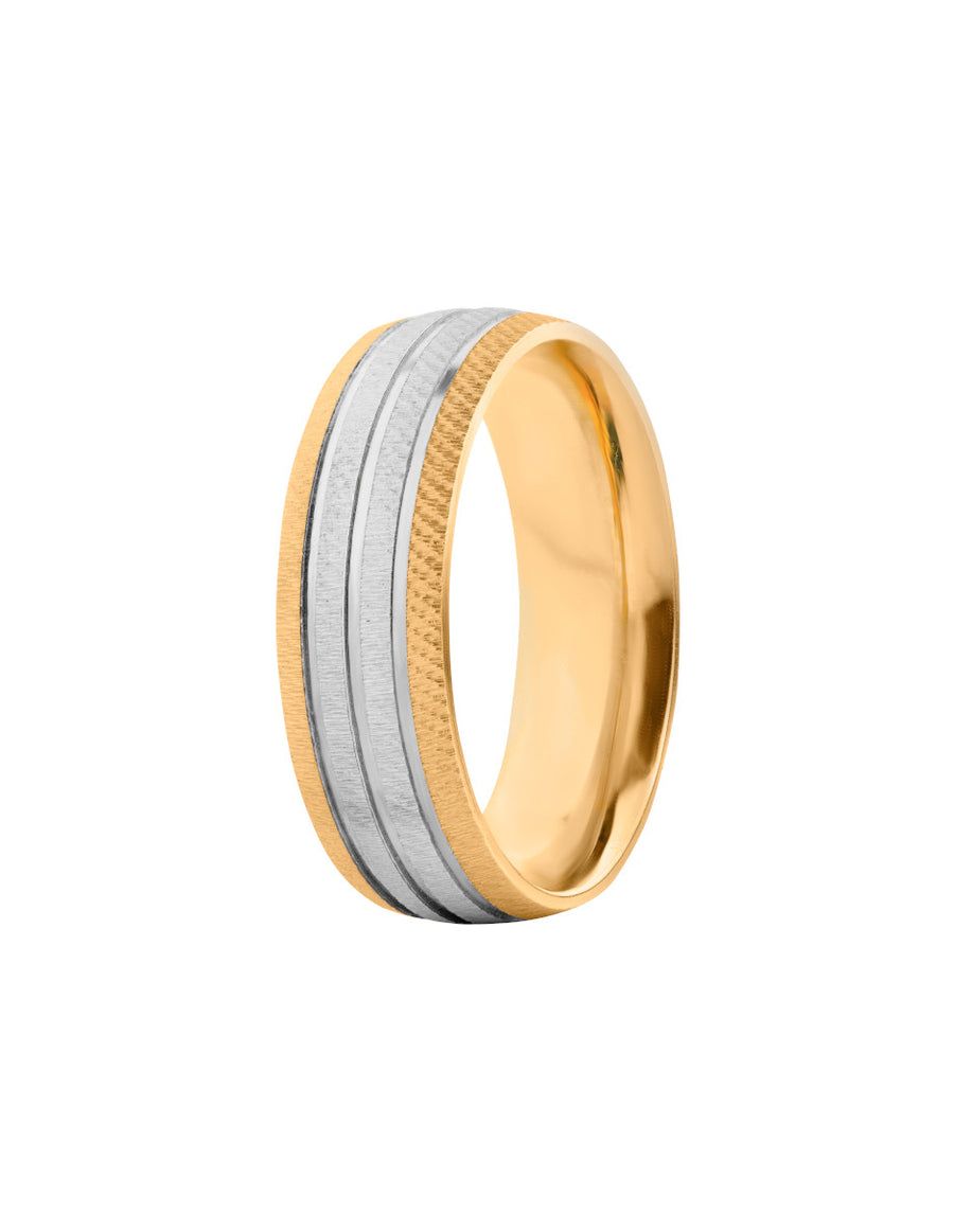 ARGOLLA DE MATRIMONIO DE ORO