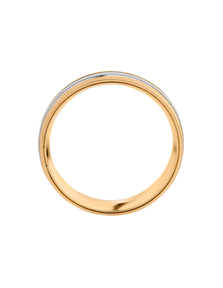 ARGOLLA DE MATRIMONIO DE ORO