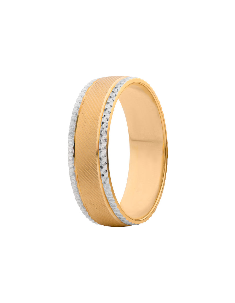 ARGOLLA DE MATRIMONIO DE ORO