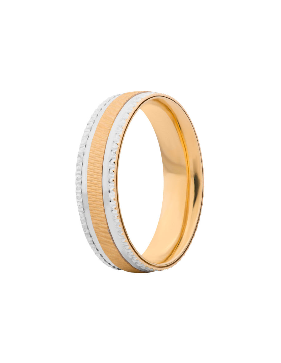 ARGOLLA DE MATRIMONIO DE ORO