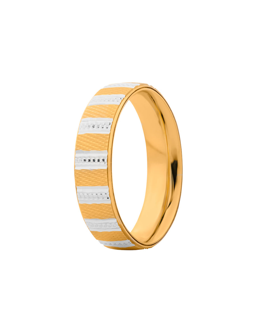 ARGOLLA DE MATRIMONIO DE ORO