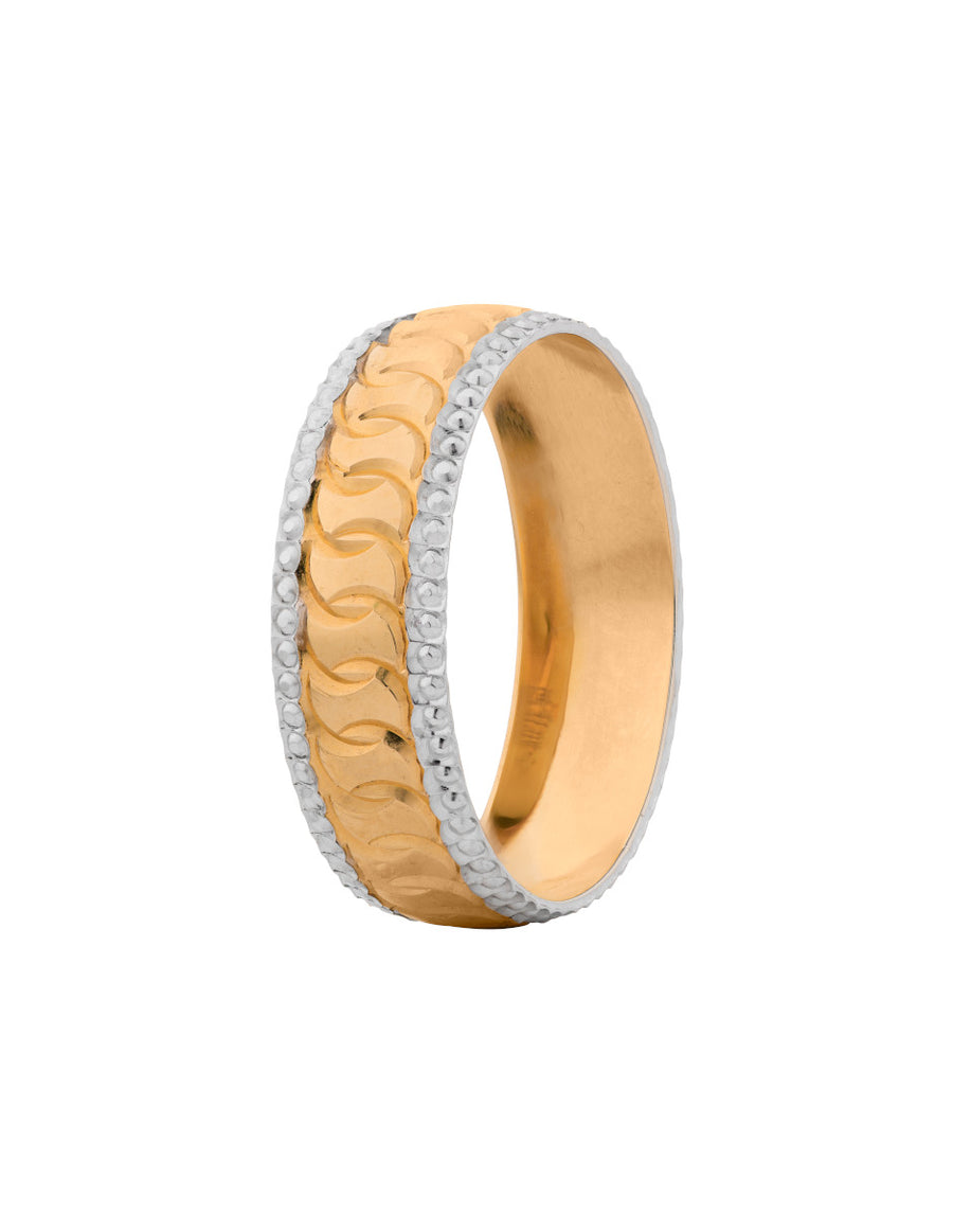 ARGOLLA DE MATRIMONIO DE ORO