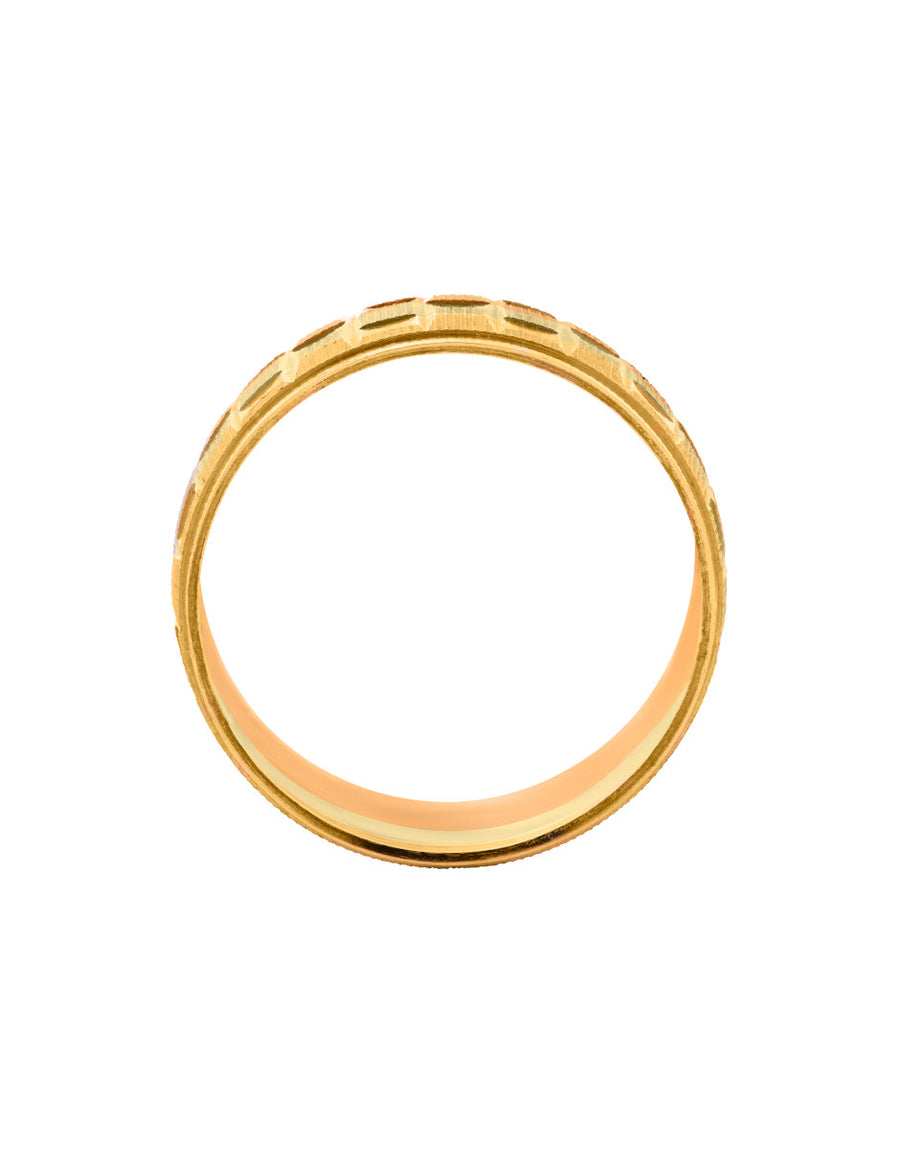 ARGOLLA DE MATRIMONIO DE ORO