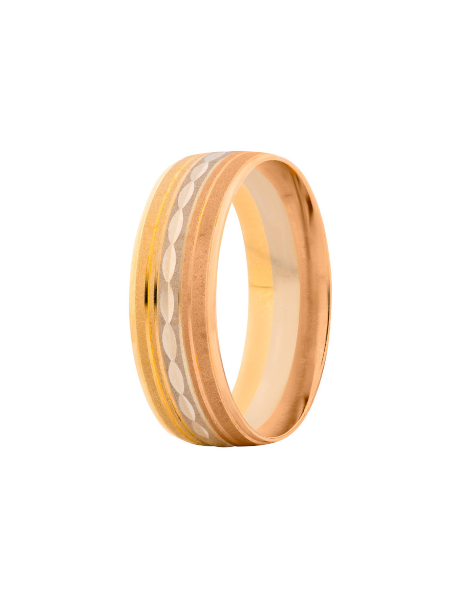 ARGOLLA DE MATRIMONIO DE ORO