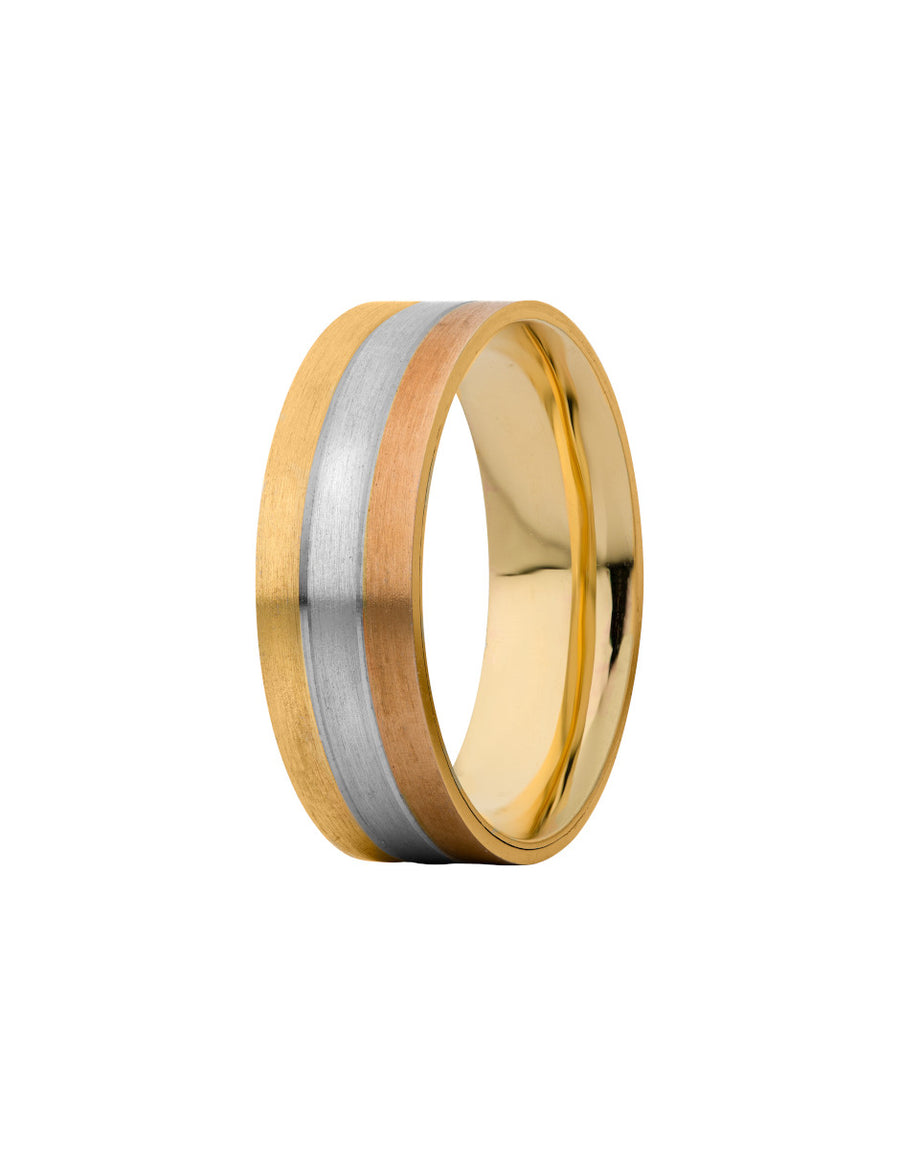 ARGOLLA DE MATRIMONIO DE ORO
