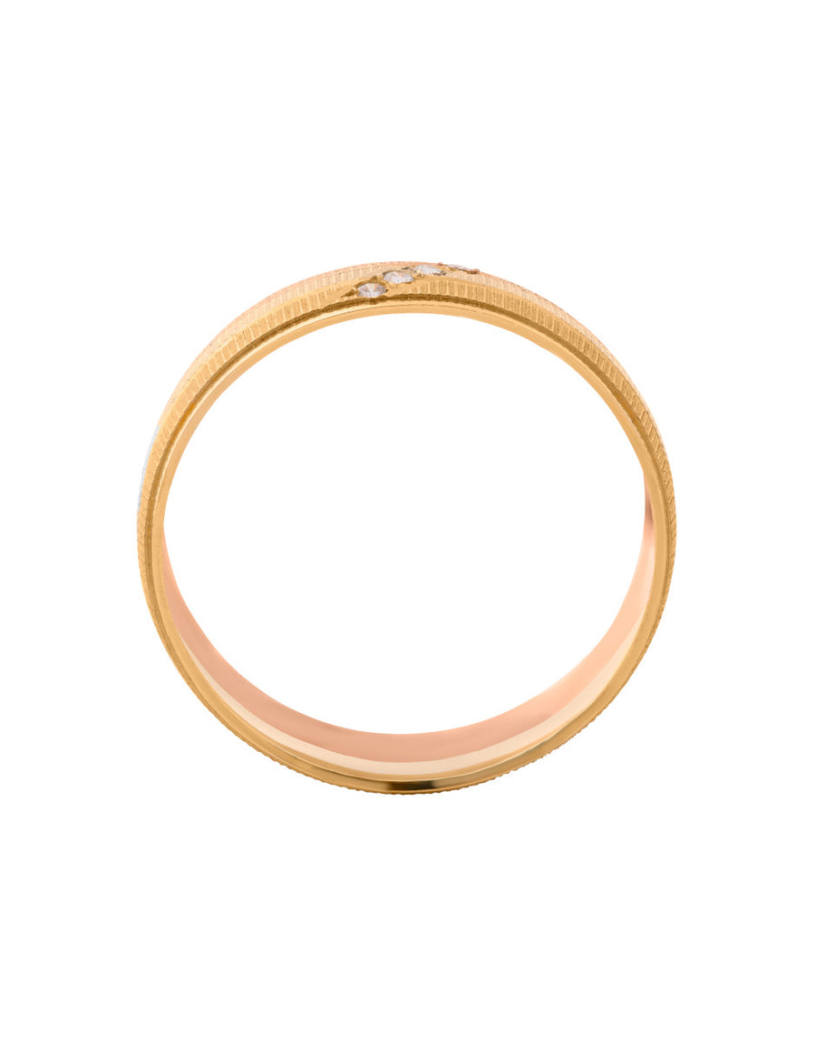 ARGOLLA DE MATRIMONIO DE ORO