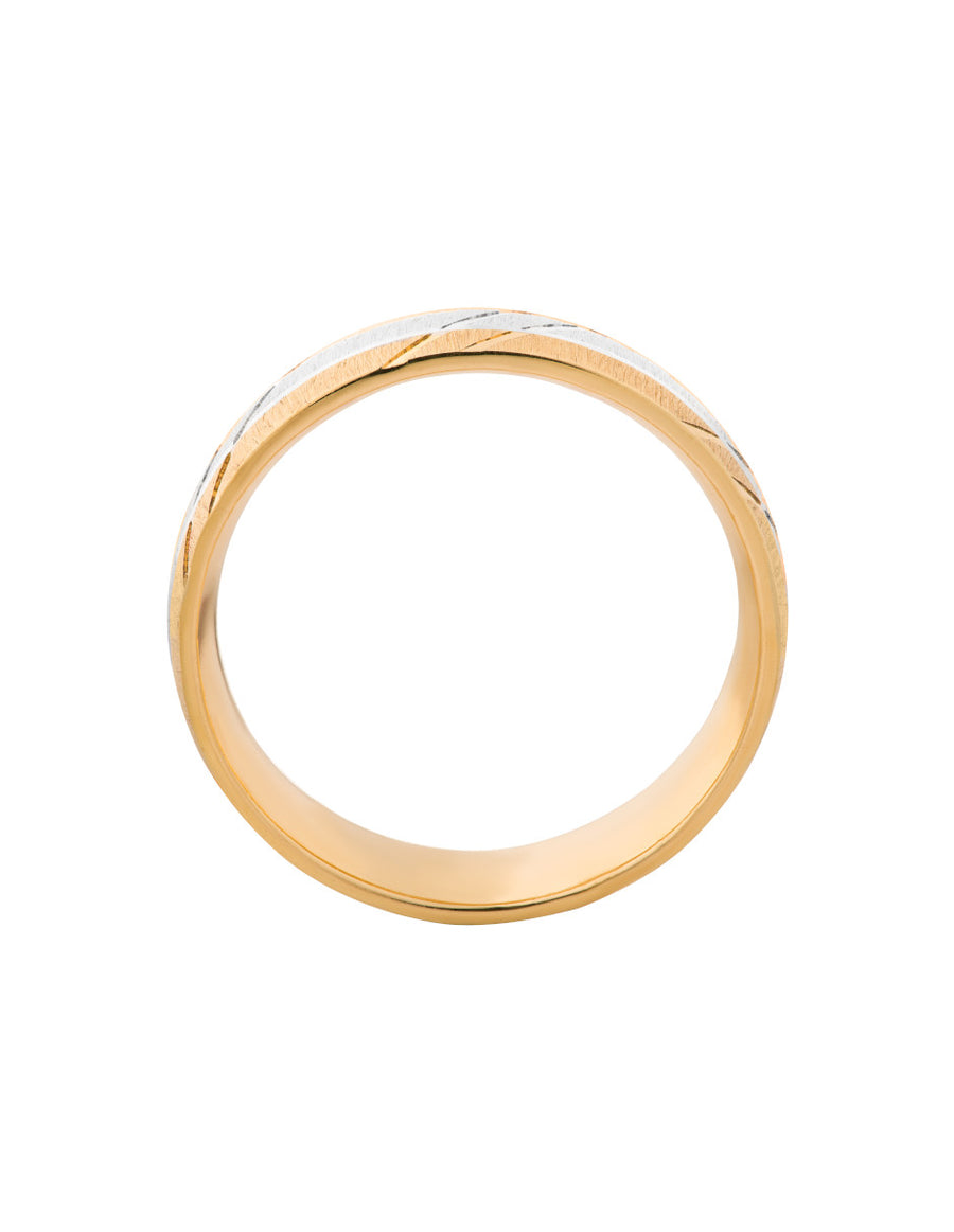 ARGOLLA DE MATRIMONIO DE ORO