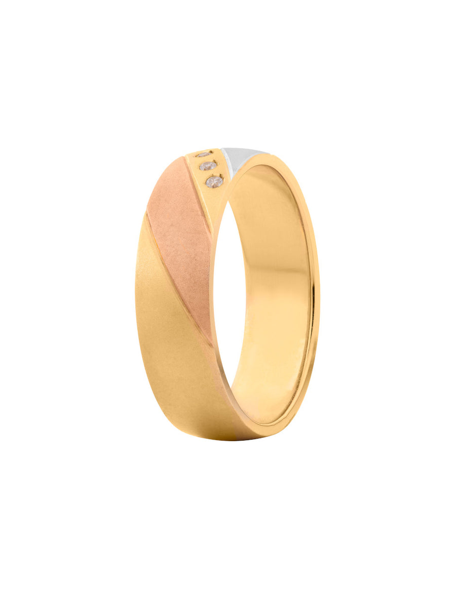 ARGOLLA DE MATRIMONIO DE ORO