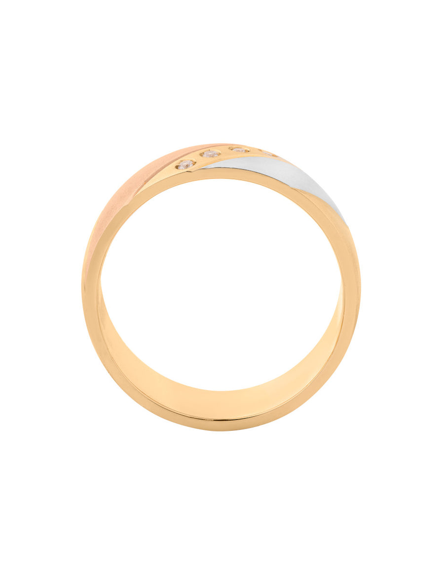 ARGOLLA DE MATRIMONIO DE ORO