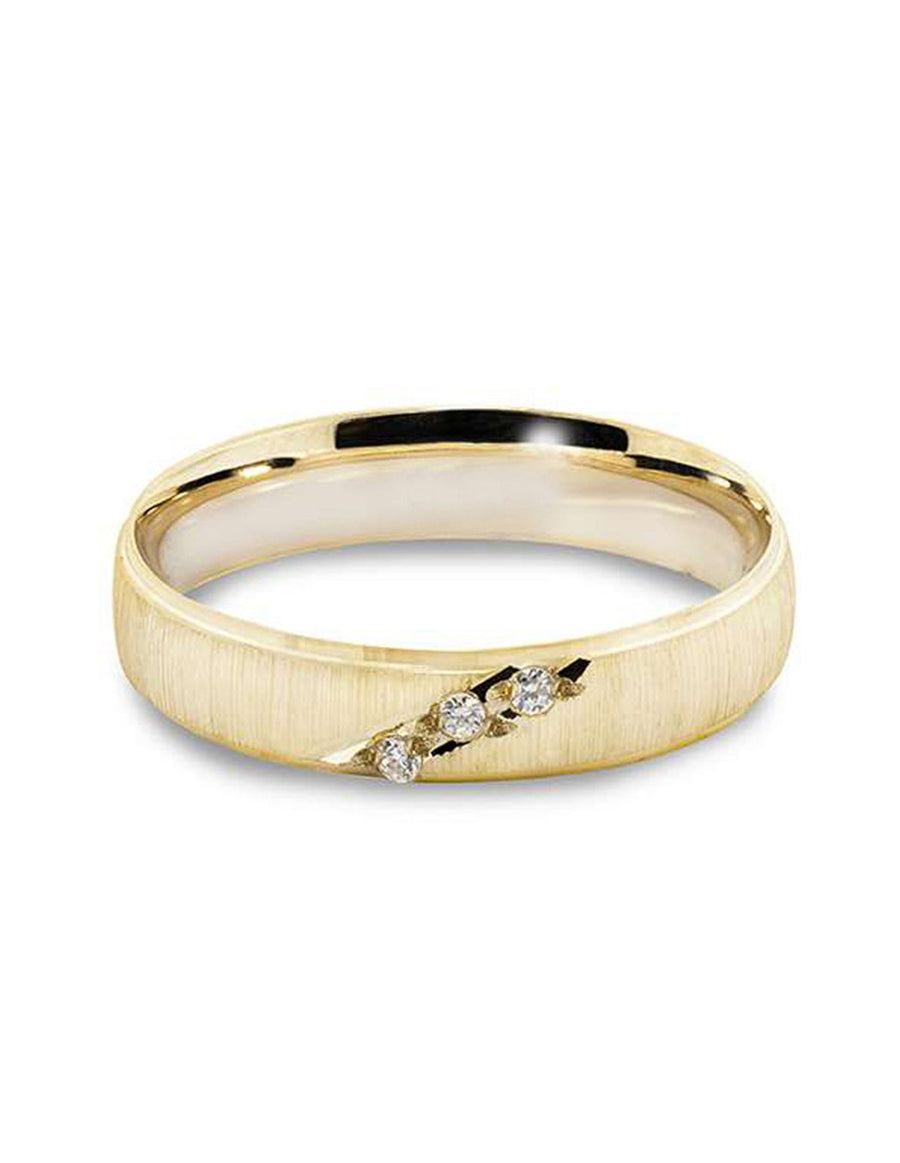 ARGOLLA DE MATRIMONIO DE ORO