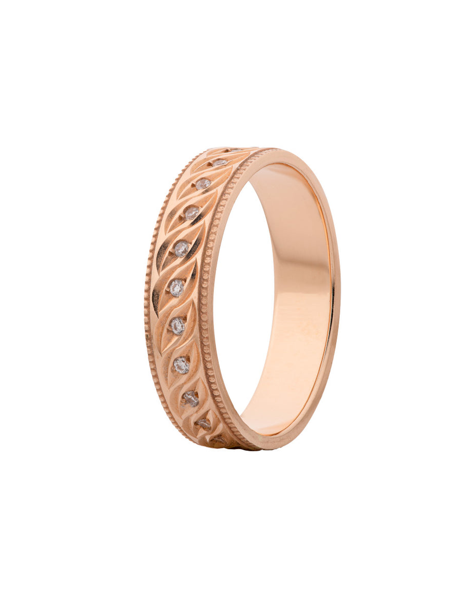 ARGOLLA DE MATRIMONIO DE ORO