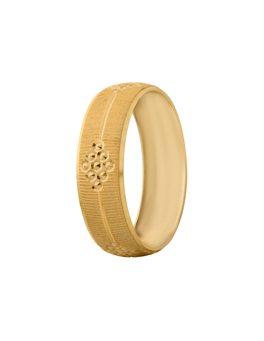 ARGOLLA DE MATRIMONIO DE ORO