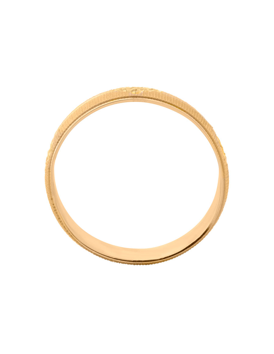 ARGOLLA DE MATRIMONIO DE ORO