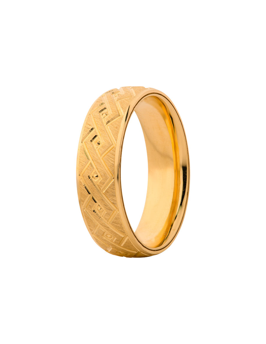 ARGOLLA DE MATRIMONIO DE ORO