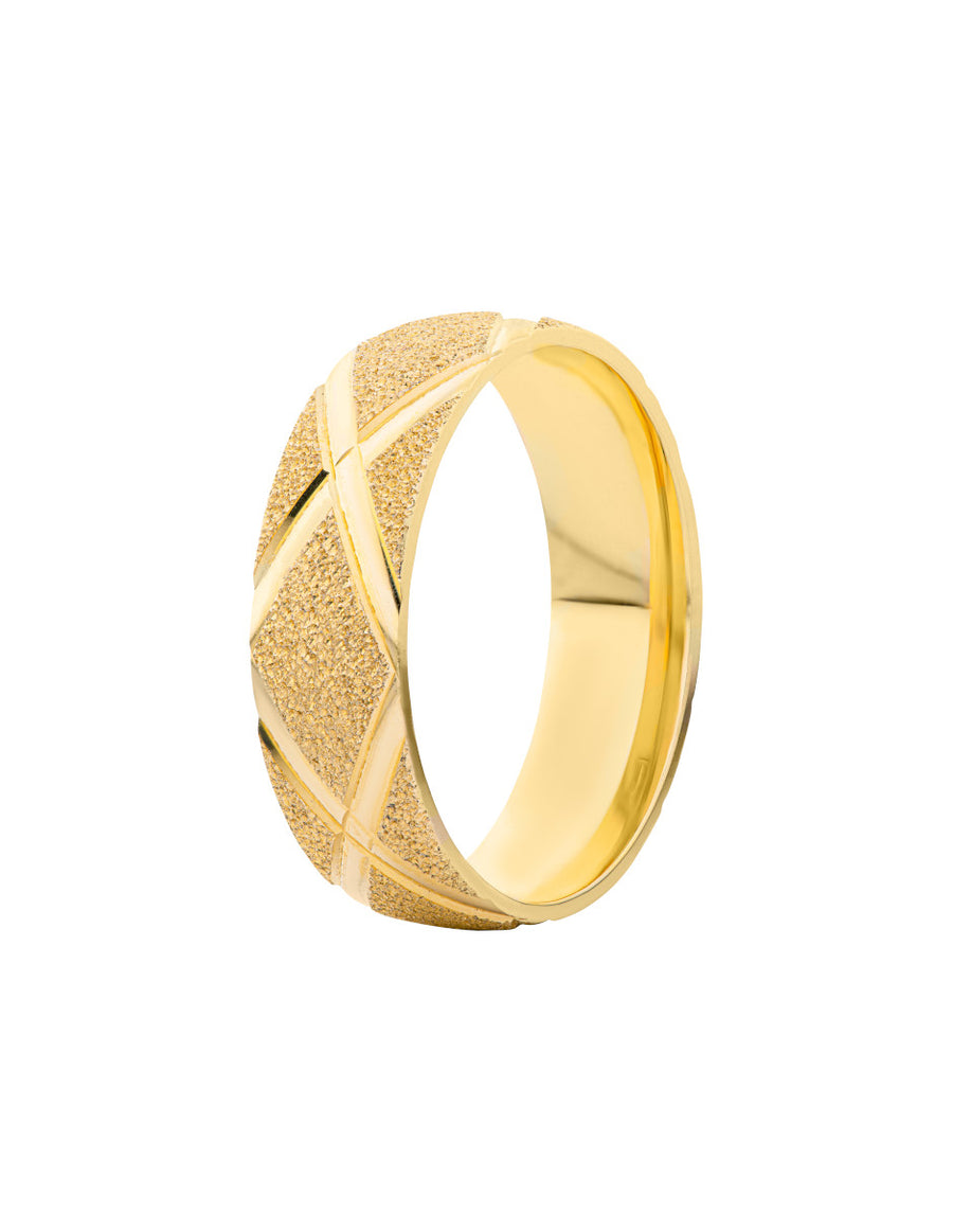 ARGOLLA DE MATRIMONIO DE ORO