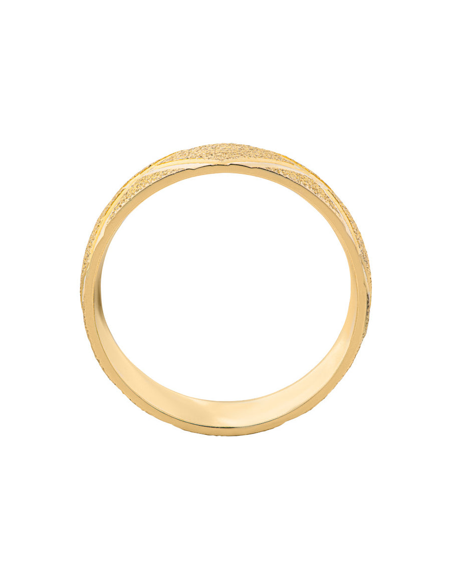 ARGOLLA DE MATRIMONIO DE ORO