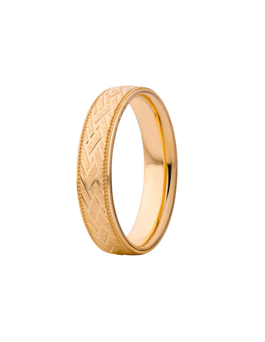 ARGOLLA DE MATRIMONIO DE ORO