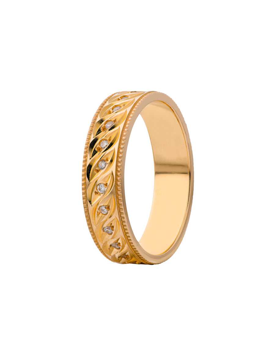 ARGOLLA DE MATRIMONIO DE ORO