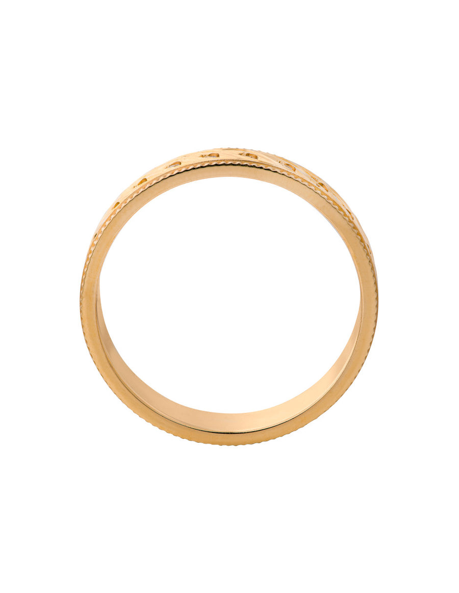 ARGOLLA DE MATRIMONIO DE ORO
