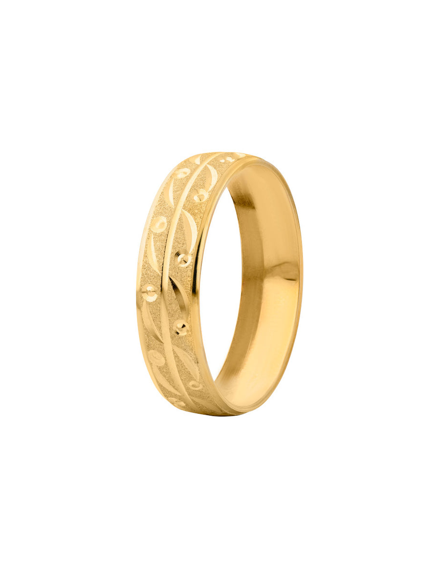 ARGOLLA DE MATRIMONIO DE ORO