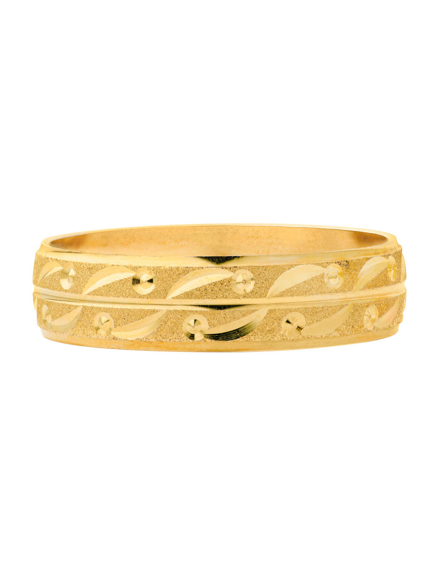 ARGOLLA DE MATRIMONIO DE ORO
