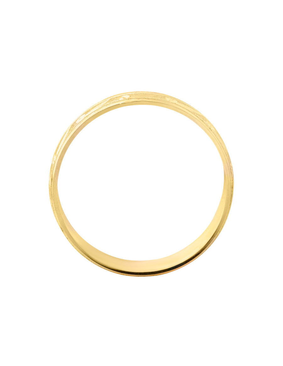 ARGOLLA DE MATRIMONIO DE ORO