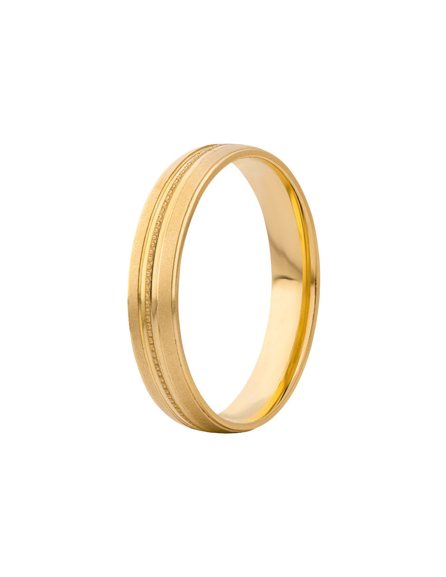 ARGOLLA DE MATRIMONIO DE ORO